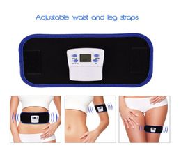 EMS Body Muscle Trainer Electric Abdominal Toning Belt Waist Trimmer Belt Relieve Muscle Pain Slimming Belt Body Massager 356423839