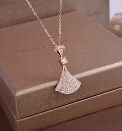 2020 high quality fashion jewelry ladies necklace with party dress jewelry charm gorgeous pendant necklace ZHD81881083