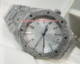 Items Topselling High Quality 41mm Offshore 15400 15410 15410BCGG1224BC01 Asia Transparent Mechanical Automatic Mens Watch 1879762