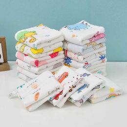 Towels Robes 3 baby bath towels for boys and girls 100% pure cotton childrens baby towel blanket used for newborn towels Gauze towels baby towelsL2404