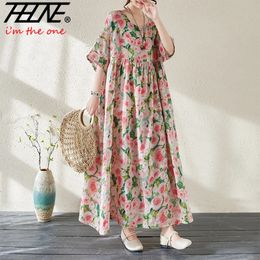 Clothes Women Dress Summer Embroidery Elegant Vestidos Robe Vintage Long Maxi Prom Bohemian Beach Holiday Party Dresses 240415