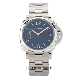 High end Designer watches for Peneraa Folding PAM01123 Mens Watch original 1:1 with real logo and box
