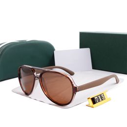 Fashion Sunglasses Women Men Sun glass Print Goggle Adumbral 6 Color Option Eyeglasses Top Quality
