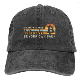 Ball Caps Summer Cap Sun Visor Vintage Hip Hop Cryptocurrency Cowboy Hat Peaked Hats