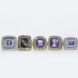 Band Rings 5 Ncaa Duke Blue Magic University Basketball Champion Rings University Ring Set 5 Times