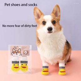 Dog Apparel 2024 High Quality Non Slip Bottom Puppy Socks Foot Cover Precious Exclusive Cotton