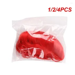 Dog Apparel 1/2/4PCS Wave Red Easy To Use Washable Soft And Comfortable Fabric Pet Supplies Funny Headwear Small Medium-sized Dogs