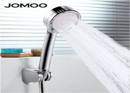 Bathroom Shower Heads JOMOO High Pressure Head Water Saving Round ABS For Wc Handheld Rainfall Showers Douche With Holder Hose13233500