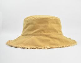 Fashion Bucket Hat Foldable Fisherman cap Unisex Outdoor Sunhat Hiking Climbing Hunting Beach Fishing Hats Men 052156551