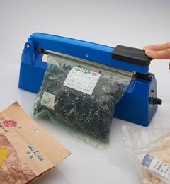 200mm Impulse Sealer Heat Sealing Machine Kitchen Food Sealer Vacuum Bag Sealer Plastic Bag Packing Tools 220V 50HZ8174764