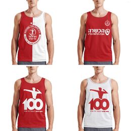 Men's Tank Tops Athletic Hd Print Cotton Top Muscle Tee Sleeveless T-Shirt Tagless Undershirt