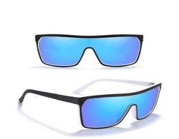 Sunglasses Polarised FLYNN With Logo Men Women Classic Square One Piece Lens Trendy Oversized Sun Glasses UV400 Driving FashionSun3230369