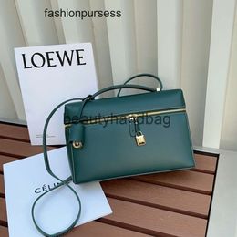 Loro Piano LP LorosPianasl Lp19 Luxury designer handbags bags shoulder lp27 lunch box bag 2023 new Extra Bag leather underarm crossbody shoulder 0AGX