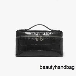 Loro Piano LP LorosPianasl Lp19 Bags Designer Handbags Crossbody bag Luxury lunch box bag genuine leather womens bag single shoulder K7CT