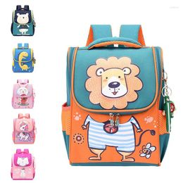 Backpack Cartoon Cute Children Schoolbag Kindergarten Lightweight Space Bookbag Personalised Kids