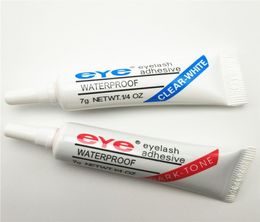 Eyelash Adhesive 9g 32oz Waterproof False Eye Lash Adhesives Glue White Clear Dark Tone with packing4621933