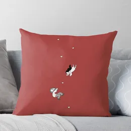 Pillow Falling For You Throw Luxury Living Room Decorative S Autumn Pillowcase Anime Christmas Case