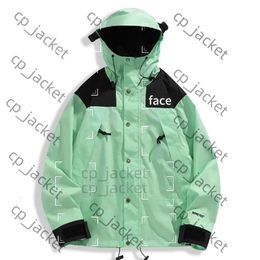 Northfaced Jacket Men's Fashion Outerwear Coats North Jackets Casual Windbreaker Long Sleeve Outdoor Letter Large North Waterproof Jacket 2928