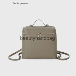 Loro Piano LP LorosPianasl Lp19 bags shoulder handbags Luxury designer backpack bag backpack womens 2023 new niche fashion travel highend and minimalist BPDH