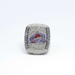 Band Rings 2022 New Colorado Avalanche Nhl Hockey Champion Ring Sdsi