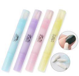 2019 New Nail Art Polish Corrector Removal Pen 3Pcs Replacement Tips Cleaner Erase Removal Mistake Refillable Manicure Tools1072488