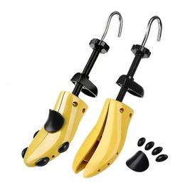 1 Piece Shoe Stretcher Shoe Trees Adjustable Length Width for Men and Women 240430