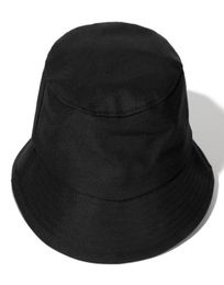 classic letter Bucket Hat Fashion Foldable Caps Black Fisherman Beach Sun Visor Folding Man Bowler Belt Cap gorra selling7218106