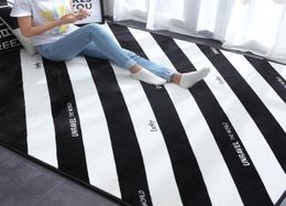 Nordic Modern Carpet Polyester Rug and Carpets for Living Room Floor Child Kids Play Mat Bedroom Bathroom Home Door Mat Alfombra9643379