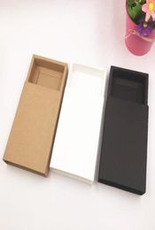Gift Wrap 20pcs Kraft Paper Drawer Boxes Wedding Party Candy Box For Handmade Soap Craft Jewel Packaging3061933
