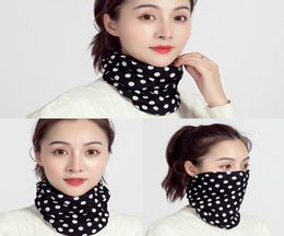 Bib women039s autumn and winter warm bib hood scarf fashion mask windproof false collar protect cervical spine neck LY0655218801