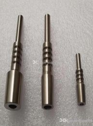 whole cheap Titanium Tip Domeless Titanium Nail 10mm 14mm 19mm GR2 Inverted Grade 2 Ti Nails8257746