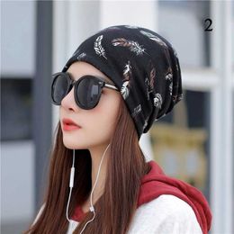 C8N3 Beanie/Skull Caps Confinement Cap Outdoor Hat Chemotherapy Cap Turban Hat Pile Cap Spring and Summer Thin Womens Pullover Cap Breathable d240429