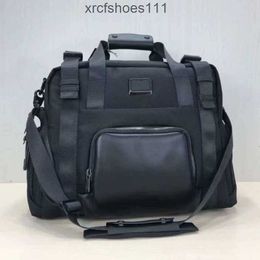 Back Mens Bag Fitness Business Travel Backpack TUMMII Pack Ballistic Nylon Body Mens 232658 One Shoulder TUMMII Portable Cross Designer