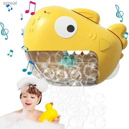 Bath Toys Childrens shower time toy dinosaur bubble machine electric dinosaur bubble machine childrens bubble cup with music suction cupWX