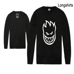 New Arrival Mens T Shirts Fashion long-sleeve Printed spitfire Male Tops Tees Skate Brand Sport Clothes Clothes hiphop sweatshirt free s 230z