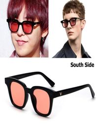 Sunglasses JackJad 2022 Fashion Style South Side Ocean Lense Men Women Brand Design Square Frame Sun Glasses1277290