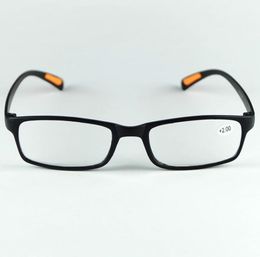 2021New Good Quality Olders Reading Glasses Antislip Design Flexible Light Plastic Frame Hyperopia Eyeglasses Mixed Power Lens4744041