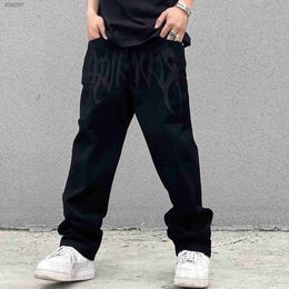 Men's Jeans Jeans Mens Trousers Daily Fashion Hip Hop Skateboard Spring Street Clothing Summer S~4XL Winter Autumn Boys Comfortable WX