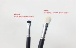 MOSERIES M508 Smudger M521 Chisel Oval Shadow Eyeshadow Brush Quality Makeup Blender Brushes Tool kit8577155