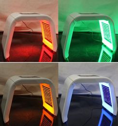 4 Colours LED PDT Light Skin Care Beauty Machine LED Facial SPA PDT Therapy For Skin Rejuvenation Acne Remover Antiwrinkle5479126