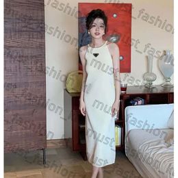 Top Designer Dress Wome's Casual Dress Classic Promdress Prades Bag Dresses Simple High-Quality Kitted Partydress High Weight Approximately Wed Dress 157