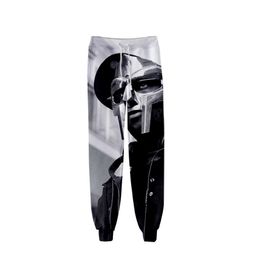 MF DOOM Trousers Unisex 3D Jogger Pant Women Men's Pants Harajuku Sweatpants 2021 RIP American Rapper Fashion Pants Oversized 214U