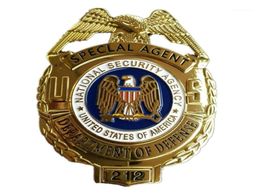 United States Metal Badge Special Agent Detective Coat Lapel Brooch Pin Insignia Officer Emblem Cosplay Collection Film Show17447431