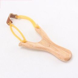 Children039s Wooden Slings Rubber String Traditional Hunting Tools Kids Outdoor Play Sling Ss Shooting Toys Child Wood Sl4230102