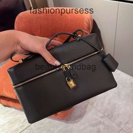 Loro Piano LP LorosPianasl Lp19 bag Bags Handbags Designer Crossbody Luxury LP27 lunch box bag new womens Extra Bag wedding single shoulder crossbody underarm b Y3EY