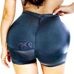 Women's Shapers AfruliA Sexy Butt Lifter Control Panties Booty Hip Enhancer Shapewear Slimming Underwear Waist Trainer Body Shaper Fajas Girdles Y240429