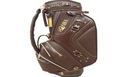 New Men Golf bag PU HONMA Golf Cart bag in choice 95 inch Golf Club Standard Ball bag5804038