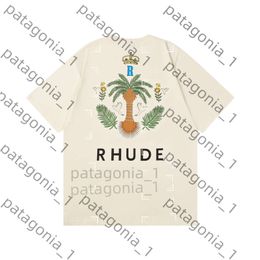 Designer T Shirts Rhude Shirt Designer Tshirt Rhude Short Math Bear Tshirt Long Letter Loose Shorts Gothic Tee Shirt Singer Shirts for Men Designer Shirt Tshirts 8629