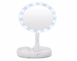 Makeup Mirror The Lighted Double Sided Vanity Makeup Mirror Cosmetic Tool for Women7985428