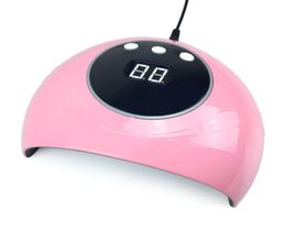 Newest 36W Nail Dryer 8 LEDs UV LED Lamp Nail Smart Motion Sensor UV Lamp Light For Curing All Gel Polish Varnish Drying6720374